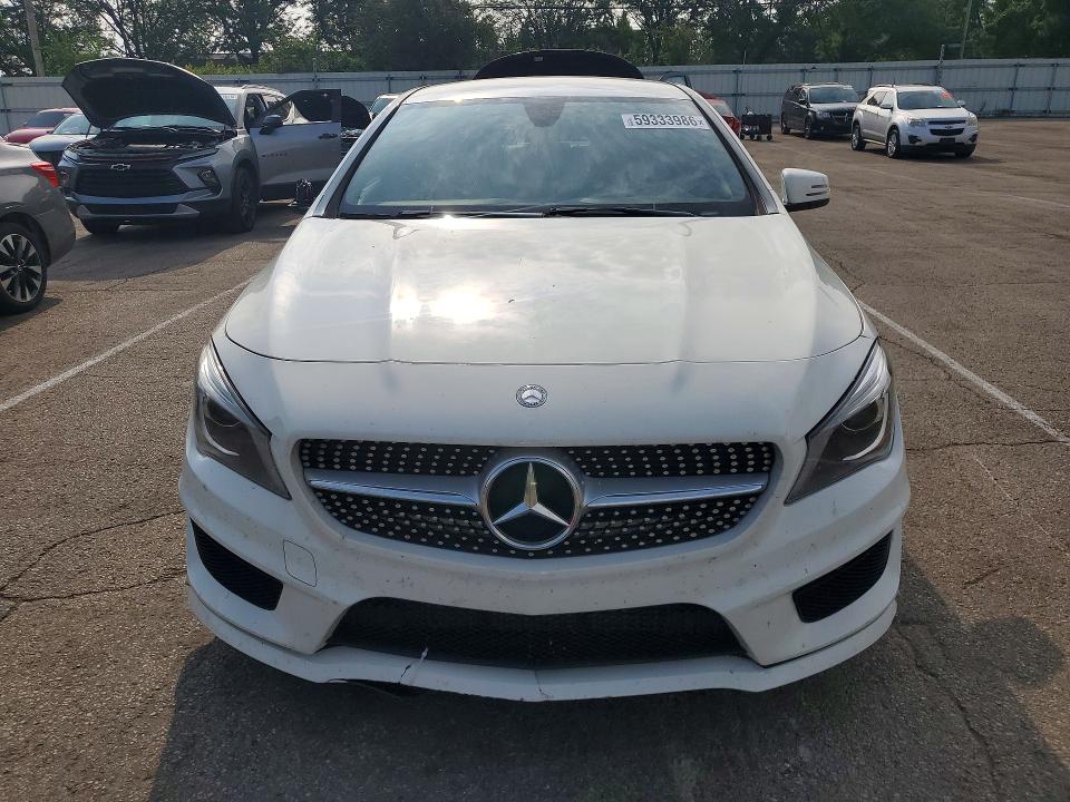 2015 Mercedes-benz Cla-klasse VIN WDDSJ4EBXFN239399 COPART salvage auction — SIDE, Oh - Cert Of Title-Salvage, sold $1,700 on 2026-07-17 (photo 5)