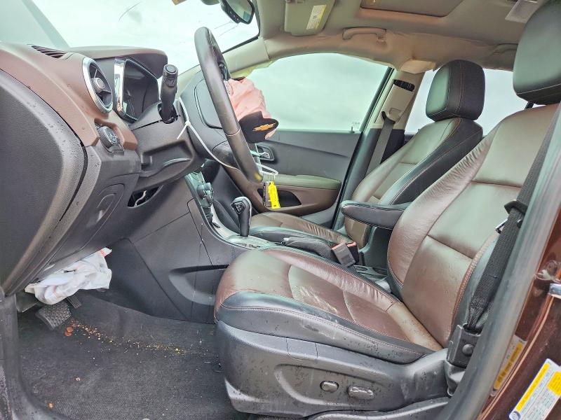 2015 Chevrolet Trax VIN KL7CJNSB5FB217687 COPART salvage auction — FRONT END, Tx - Salvage Vehicle Title, sold $925 on 2026-07-22 (photo 7)