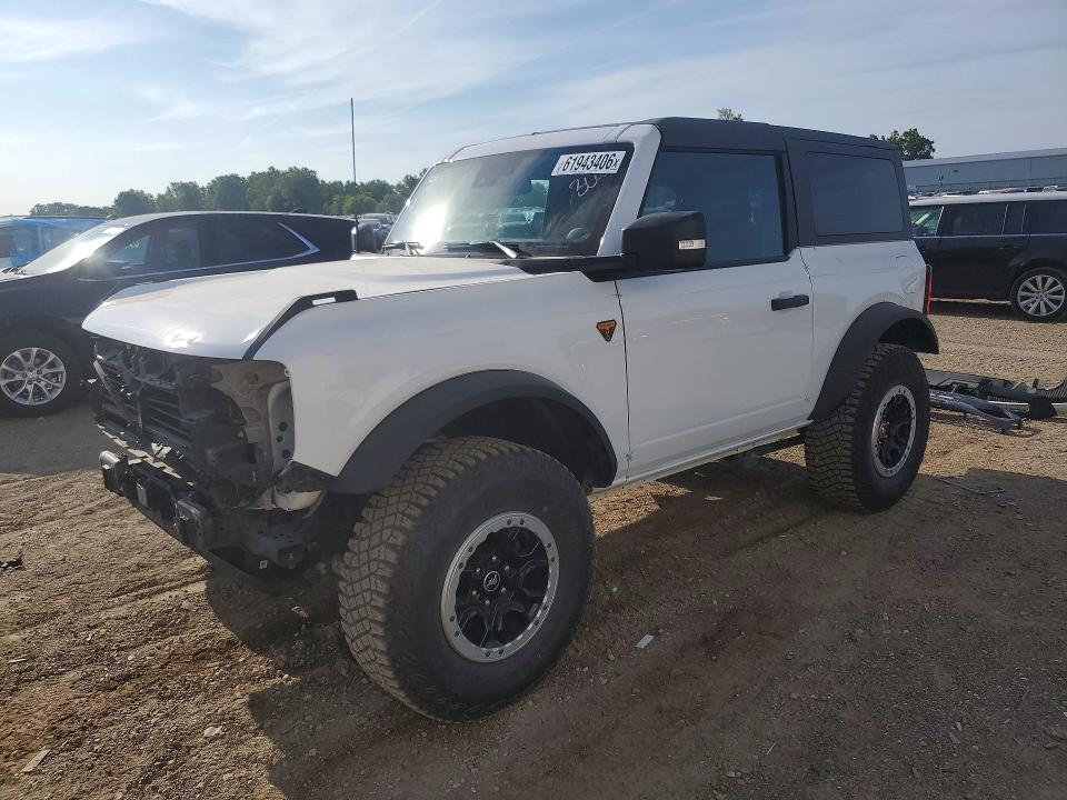 2024 Ford Bronco VIN 1FMDE9AP5RLA44683 — COPART salvage auction photo