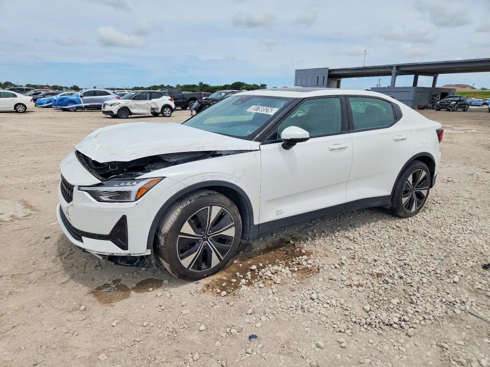 2023 Polestar 2 VIN YSMED3KA9PL124430 COPART salvage auction — FRONT END, FL - CERTIFICATE OF DESTRUCTION, sold $5,100 on 2026-08-12 (photo 1)