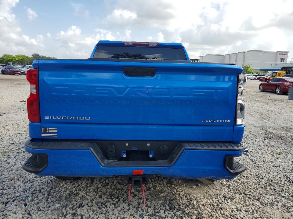 2025 Chevrolet Silverado VIN 3GCPABEK2SG297739 COPART salvage auction — SIDE, Fl - Cert Of Title Slvg Rebuildable, sold $12,800 on 2026-09-18 (photo 6)