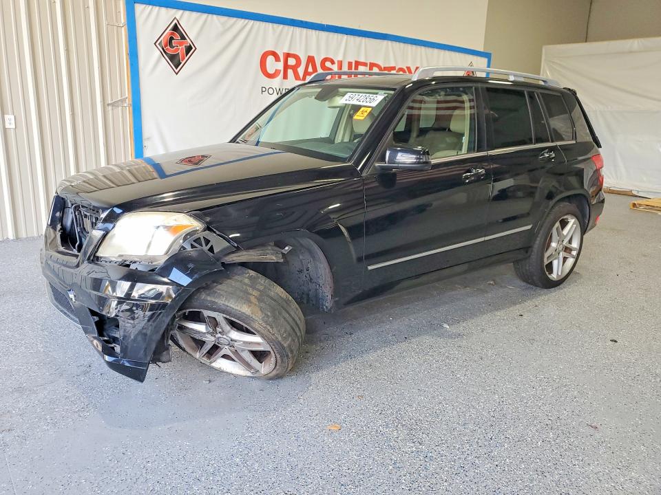 2012 Mercedes-benz Glk-klasse VIN WDCGG8HB4CF866584 COPART salvage auction — FRONT END, Nc - Salvage Certificate Of Title, sold $1,350 on 2026-08-11 (photo 1)