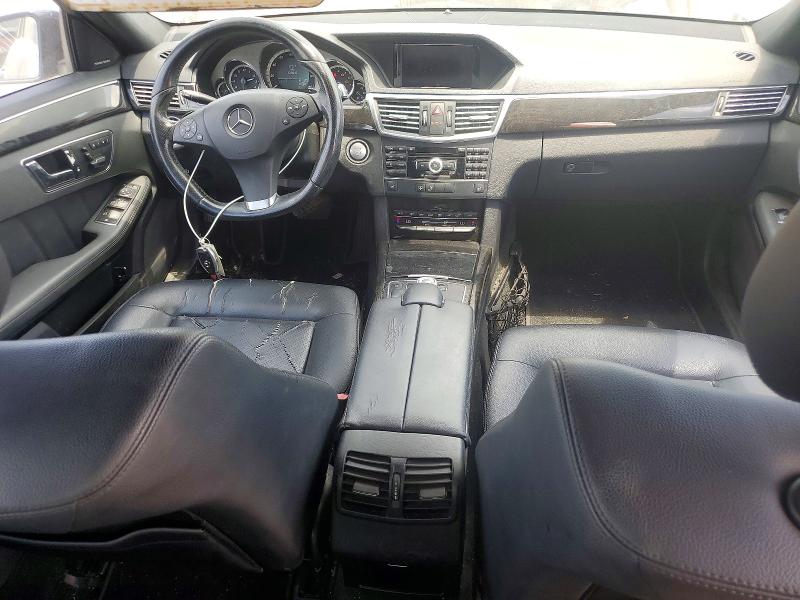 2011 Mercedes-benz E-class VIN WDDHF5GB6BA293198 COPART salvage auction — FRONT END, TX - SALVAGE VEHICLE TITLE (P), sold $875 on 2026-07-15 (photo 8)