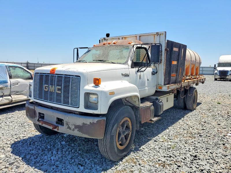 1994 Gmc C7 VIN 1GDL7H1J8RJ513045 COPART salvage auction — MECHANICAL, CA - DIS/DLR/EXP ONLY CLEAN TITLE, sold $60 on 2026-07-14 (photo 2)