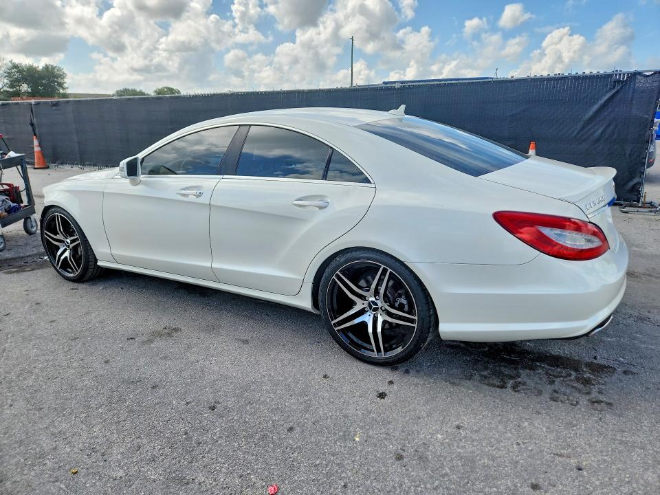 2013 Mercedes-benz Cls-klasse VIN WDDLJ7DB1DA072913 COPART salvage auction — FRONT END, Fl - Cert Of Title Slvg Rebuildable, sold $625 on 2026-07-30 (photo 2)