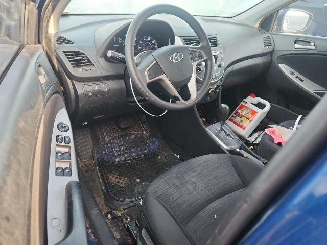 2017 Hyundai Accent VIN KMHCT5AEXHU338856 COPART salvage auction — FRONT END, Fl - Cert Of Title Slvg Rebuildable, sold $1,150 on 2026-07-31 (photo 8)