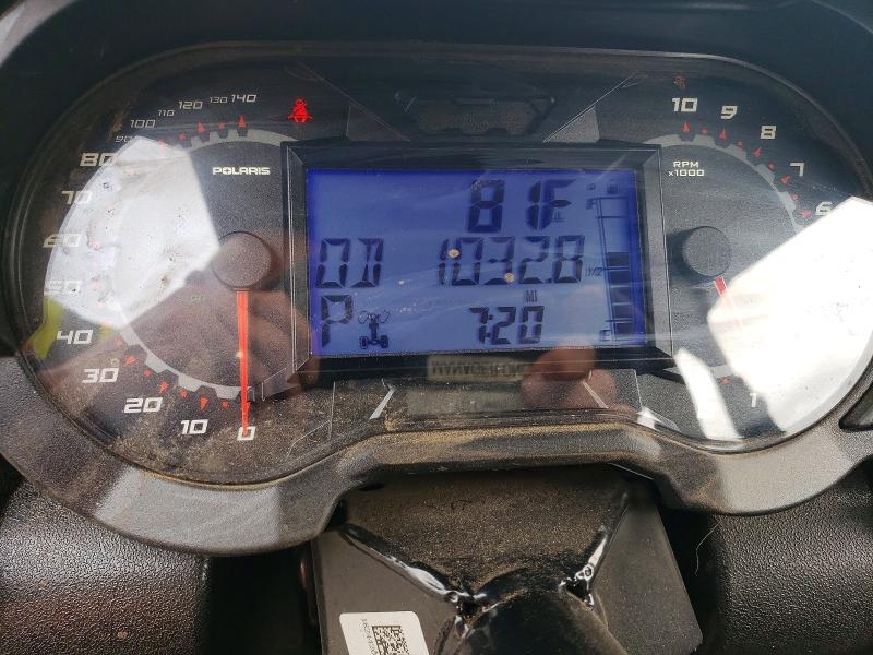 2024 Polaris VIN 3NSGMK991RH095251 COPART salvage auction — VANDALISM, Or - Salvage Title, sold $9,000 on 2026-08-20 (photo 8)