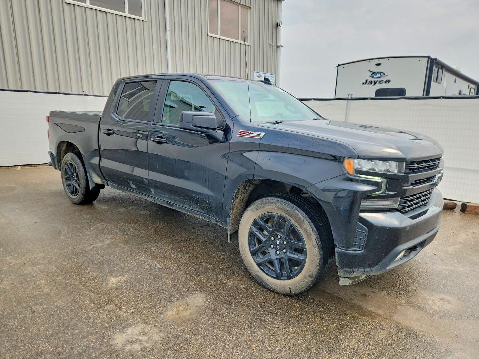 2022 Chevrolet Silverado VIN 3GCUYEED9NG144555 COPART salvage auction — MINOR DENT/SCRATCHES, AB - OOP - ACTIVE, sold $14,500 on 2026-07-29 (photo 4)