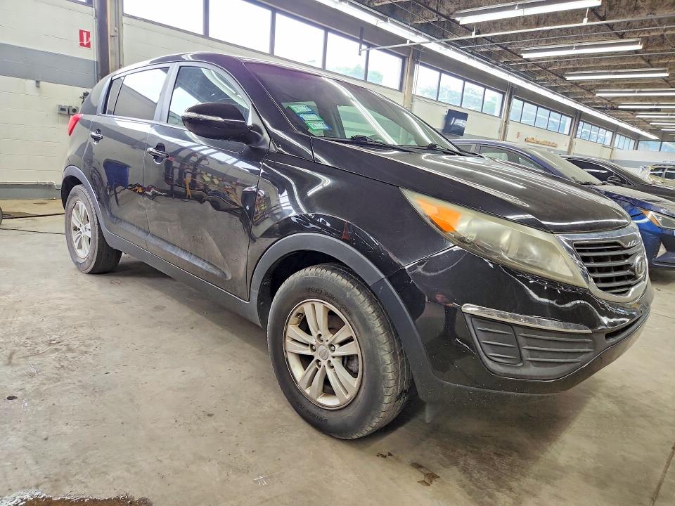 2011 Kia Sportage VIN KNDPB3A27B7080479 COPART salvage auction — MECHANICAL, Il - Certificate Of Title, sold $675 on 2026-07-27 (photo 4)