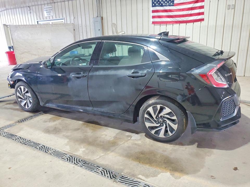 2018 Honda Civic VIN SHHFK7H2XJU426413 COPART salvage auction — FRONT END, Pa - Cert Of Salvage-Formerly Aband, sold $2,350 on 2026-07-13 (photo 2)