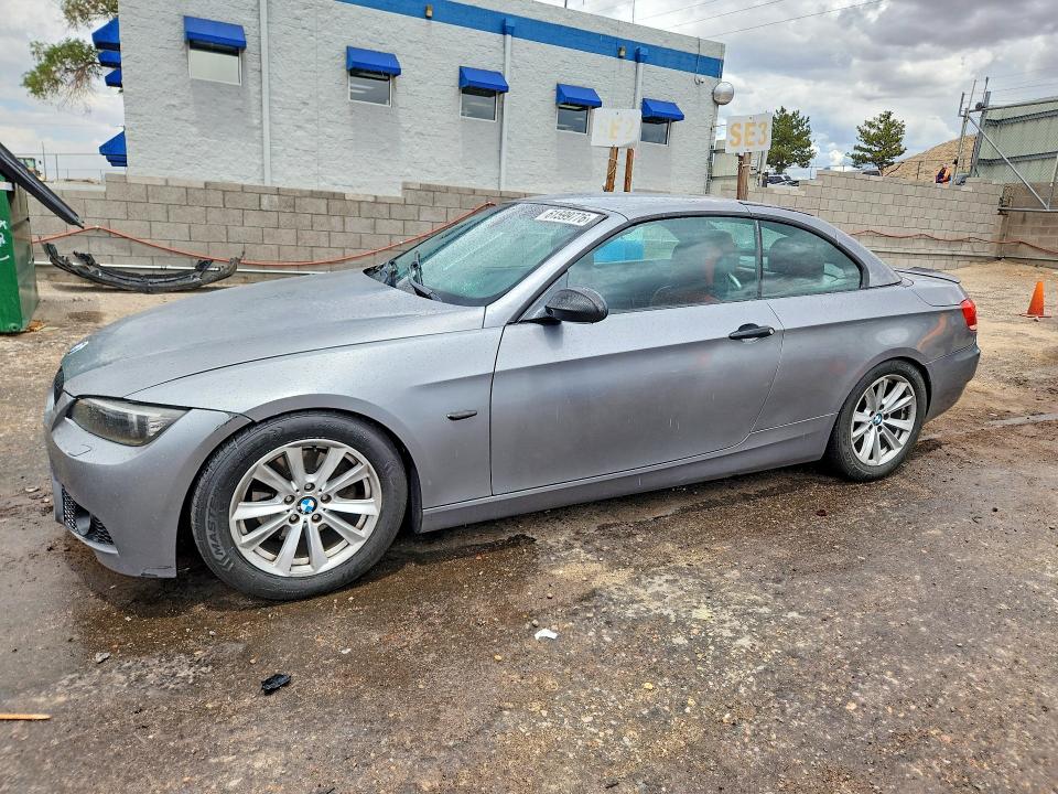 2008 BMW 3 series VIN WBAWR33568P151238 COPART salvage auction — ALL OVER, Nm - Certificate Of Title, sold $200 on 2026-07-30 (photo 1)
