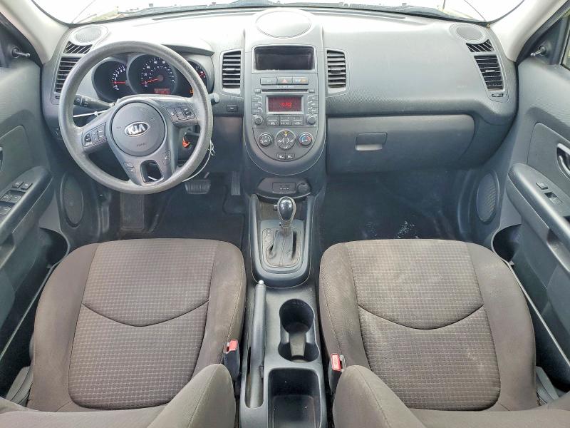 2013 Kia Soul VIN KNDJT2A53D7532924 COPART salvage auction — SIDE, Ok - Cert Of Title-Salvage, sold $2,000 on 2026-07-17 (photo 8)
