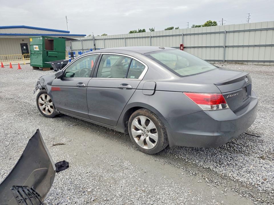 2008 Honda Accord VIN JHMCP26878C069956 COPART salvage auction — FRONT END, LA - CERTIFICATE OF TITLE, sold $325 on 2026-07-27 (photo 2)