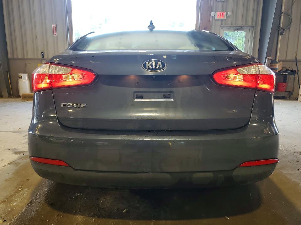 2016 Kia Forte VIN KNAFX4A66G5570000 COPART salvage auction — SIDE, Pa - Certificate Of Salvage, sold $725 on 2026-07-22 (photo 6)