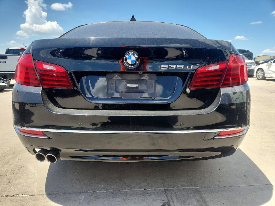 2014 BMW VIN WBAXA5C58ED690352 COPART salvage auction — MECHANICAL, Tx - Certificate Of Title, sold $2,800 on 2026-07-13 (photo 6)