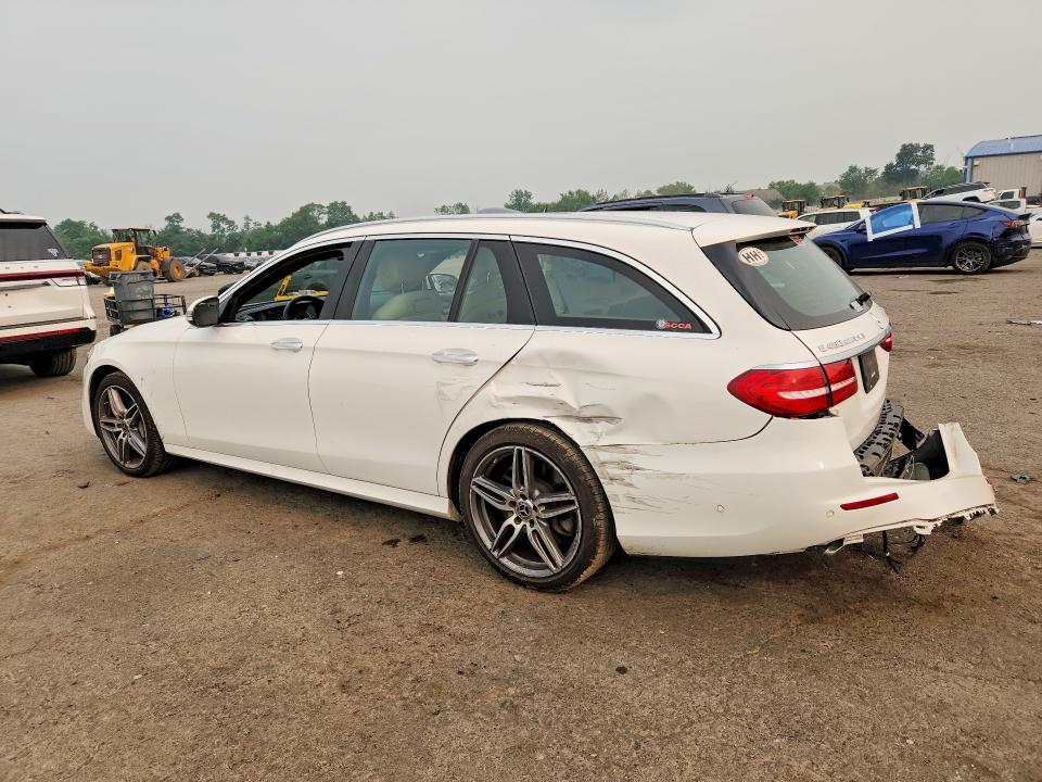 2019 Mercedes-benz E-klasse VIN WDDZH6JB1KA624914 COPART salvage auction — REAR END, Pa - Certificate Of Salvage, sold $8,500 on 2026-08-07 (photo 2)
