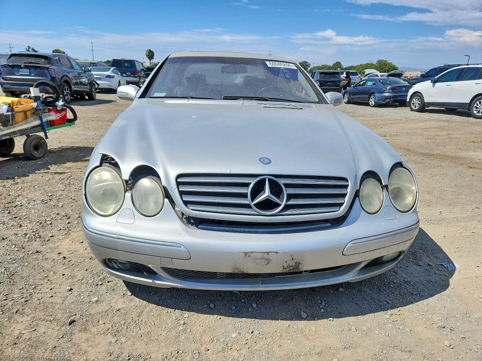2000 Mercedes-benz Cl-class VIN WDBPJ75J4YA006586 COPART salvage auction — MINOR DENT/SCRATCHES, CA - CERT OF TITLE-SALVAGED, sold $375 on 2026-07-17 (photo 5)