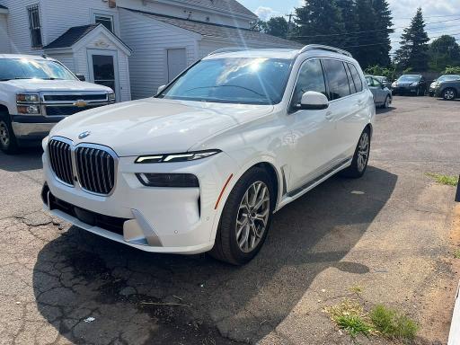 2025 BMW X7 VIN 5UX23EM0XS9X97121 COPART salvage auction — MINOR DENT/SCRATCHES, Salvage Title, sold $33,750 on 2026-07-27 (photo 1)