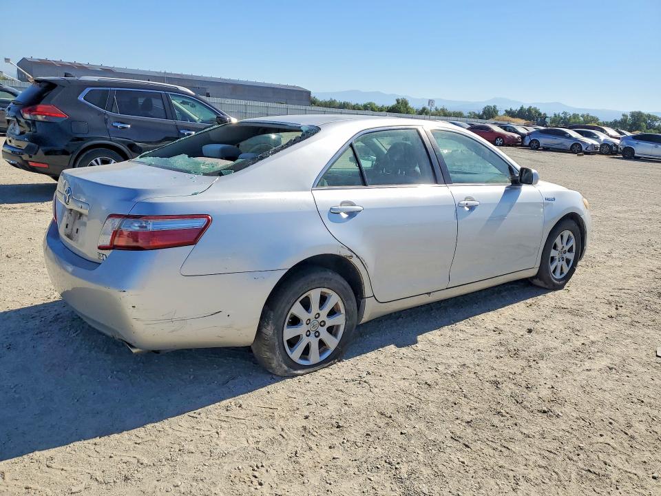 2008 Toyota Camry hybrid VIN 4T1BB46K78U040305 COPART salvage auction — MECHANICAL, Ca - Dis/Dlr/Exp Only Lien Papers, sold $60 on 2026-07-10 (photo 3)