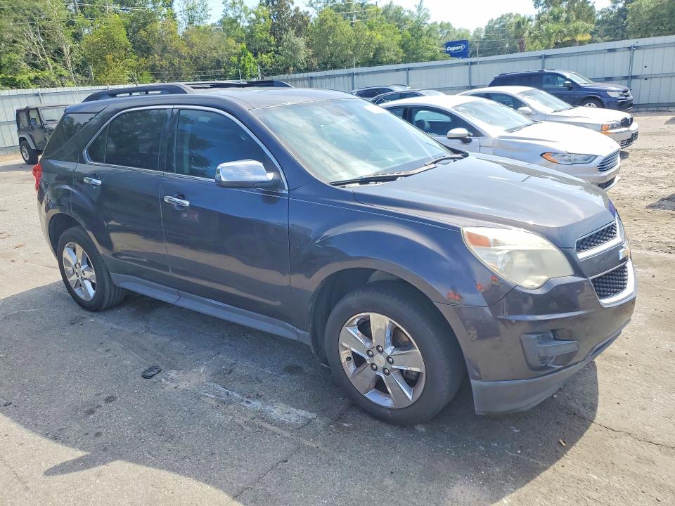 2015 Chevrolet Equinox VIN 1GNALBEK3FZ142047 COPART salvage auction — MECHANICAL, Salvage Title, sold $325 on 2026-07-09 (photo 4)