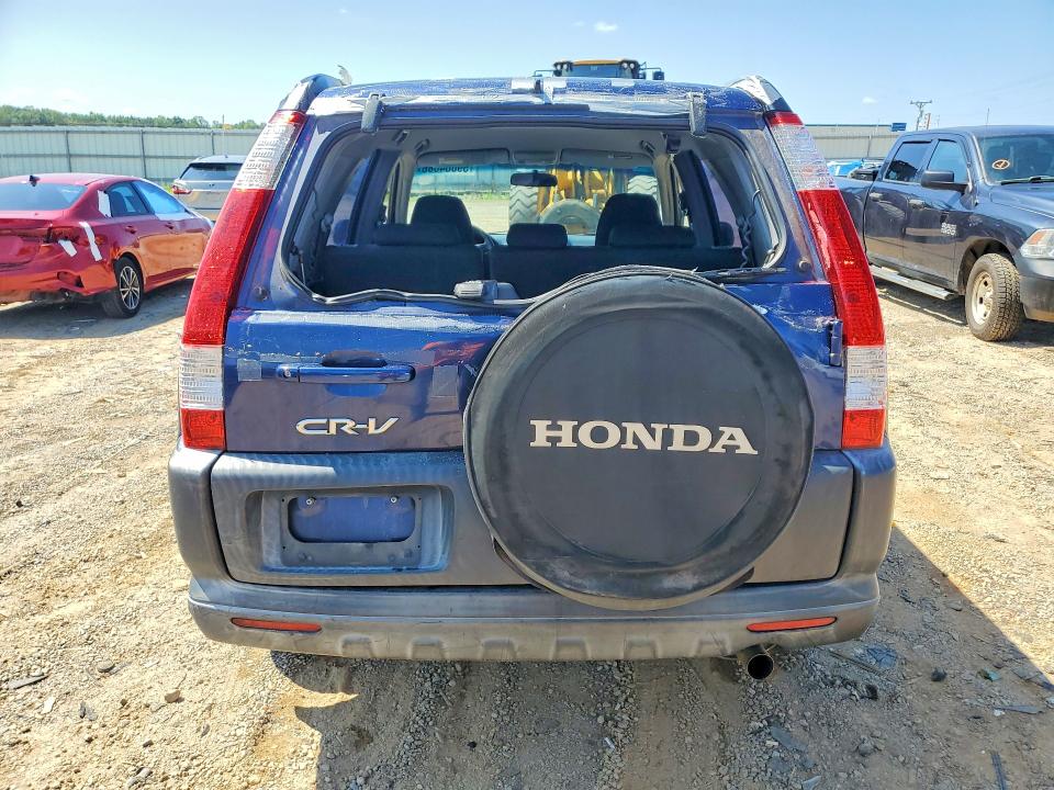 2005 Honda Cr-v VIN JHLRD78585C038282 COPART salvage auction — REAR END, VA - CERTIFICATE OF TITLE, sold $225 on 2026-07-24 (photo 6)