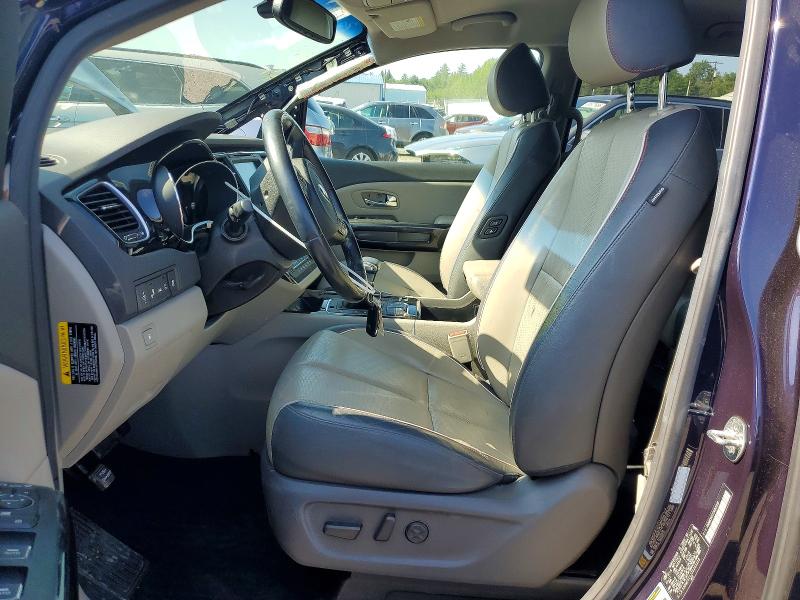 2018 Kia SEDONA VIN KNDMC5C17J6365218 COPART salvage auction — FRONT END, Pa - Certificate Of Salvage, sold $2,750 on 2026-07-31 (photo 7)