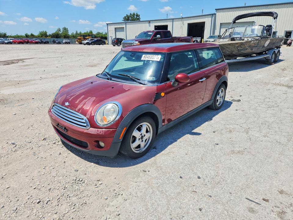 2009 Mini Cooper clubman VIN WMWML33579TP97387 COPART salvage auction — NORMAL WEAR, Mo - Dealer Only Clean Title, sold $400 on 2026-07-14 (photo 1)