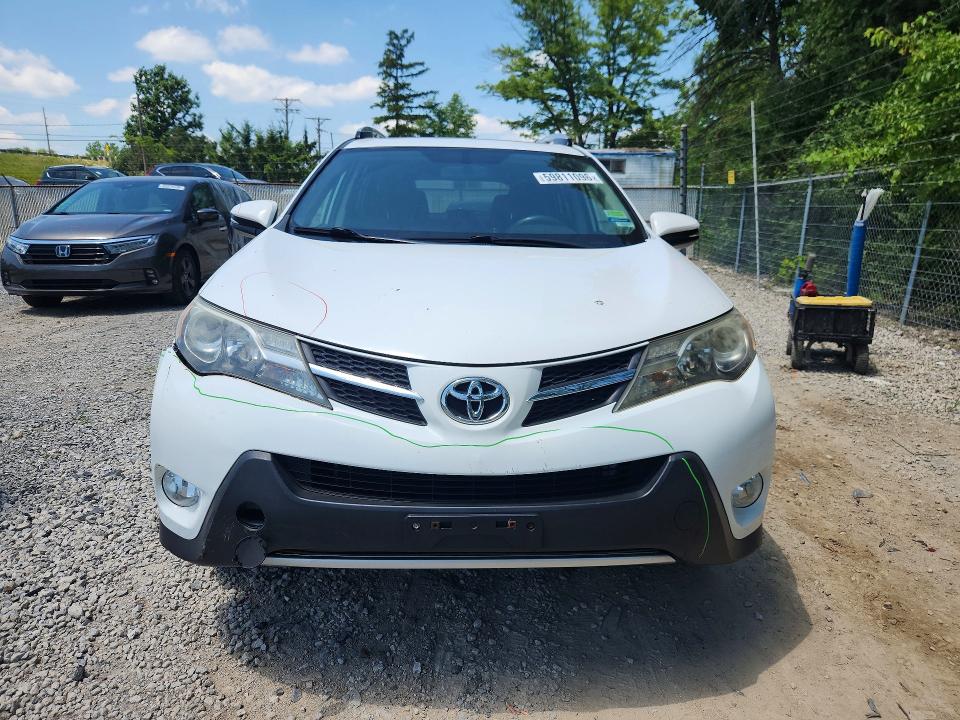 2015 Toyota Rav 4 VIN JTMRFREV8FD168128 COPART salvage auction — FRONT END, Oh - Cert Of Title-Salvage, sold $5,000 on 2026-07-15 (photo 5)