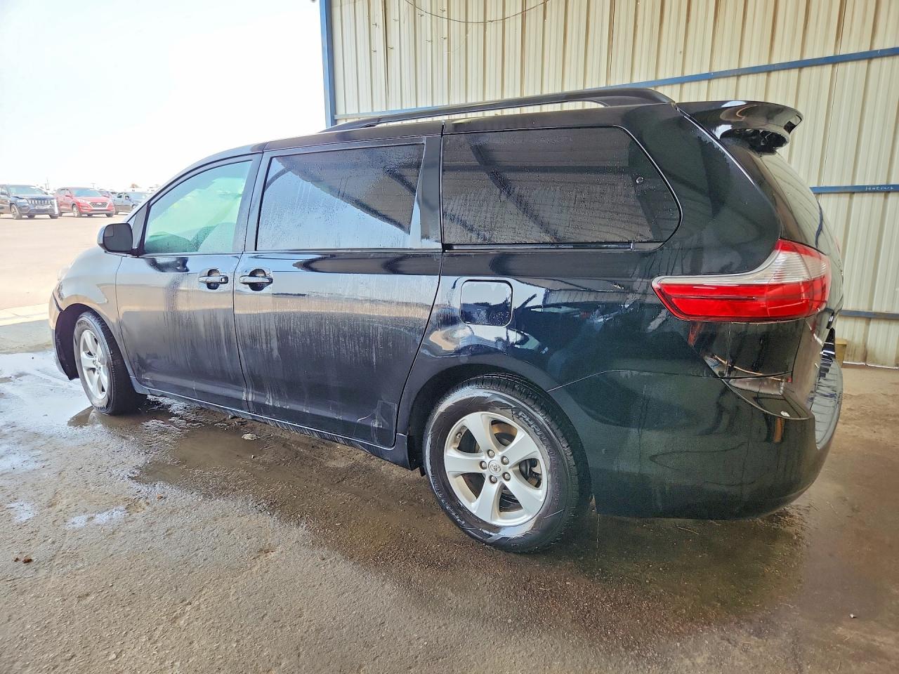 2017 Toyota Sienna VIN 5TDKZ3DC9HS844468 COPART salvage auction — Minor Dent/Scratches, CO - CERTIFICATE OF TITLE, sold $8,300 on 2026-07-09 (photo 2)
