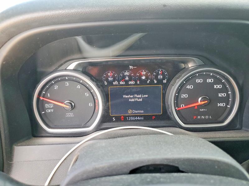 2019 Chevrolet Silverado VIN 3GCPWBEH2KG229821 COPART salvage auction — FRONT END, Tx - Salvage Vehicle Title, sold $1,300 on 2026-07-29 (photo 9)