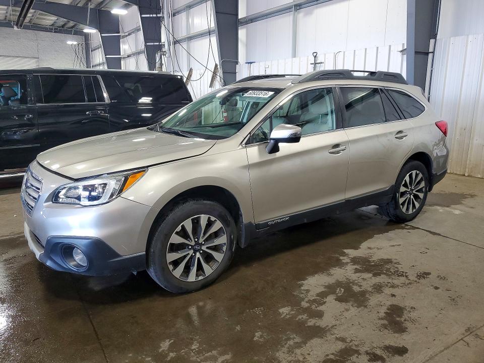 2017 Subaru Outback VIN 4S4BSANC3H3351129 — COPART salvage auction photo