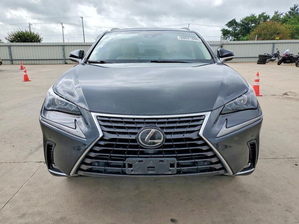 2018 Lexus Nx VIN JTJYARBZ6J2097627 COPART salvage auction — REAR END, Tx - Salvage Vehicle Title, sold $10,100 on 2026-07-30 (photo 5)