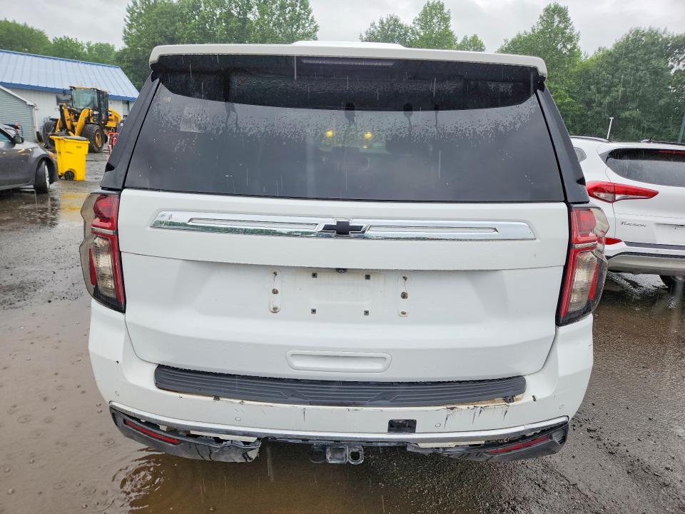 2022 Chevrolet Tahoe VIN 1GNSCLED6NR247787 COPART salvage auction — WATER/FLOOD, Tx - Certificate Of Title (P), sold $12,900 on 2026-08-27 (photo 6)