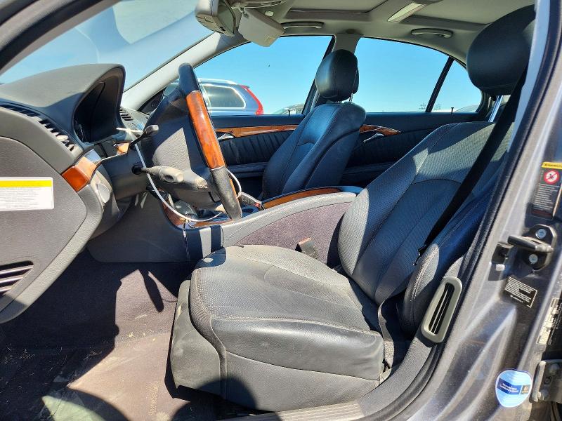 2006 Mercedes-benz E-klasse VIN WDBUF70J56A832596 COPART salvage auction — FRONT END, Ca - Salvage Certificate, sold $575 on 2026-08-11 (photo 7)