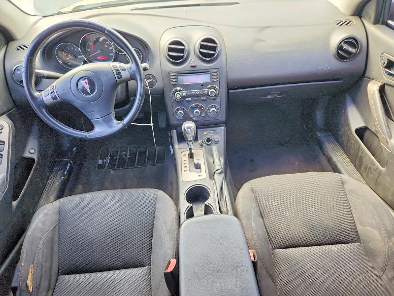 2008 Pontiac G6 VIN 1G2ZH57NX84216719 COPART salvage auction — REAR END, KY - BILL OF SALE/PART ONLY/NO TITL, sold $275 on 2026-07-23 (photo 8)