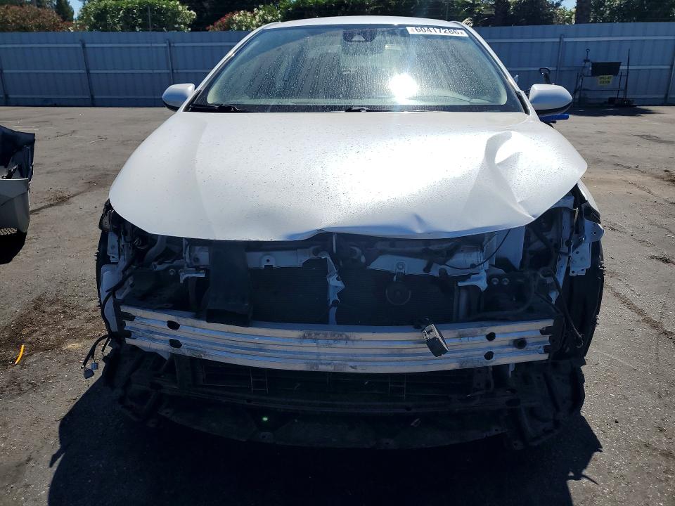 2022 Toyota Corolla VIN JTDEAMDE5N3000291 COPART salvage auction — FRONT END, CA - SALVAGE CERTIFICATE, sold $4,950 on 2026-07-14 (photo 5)