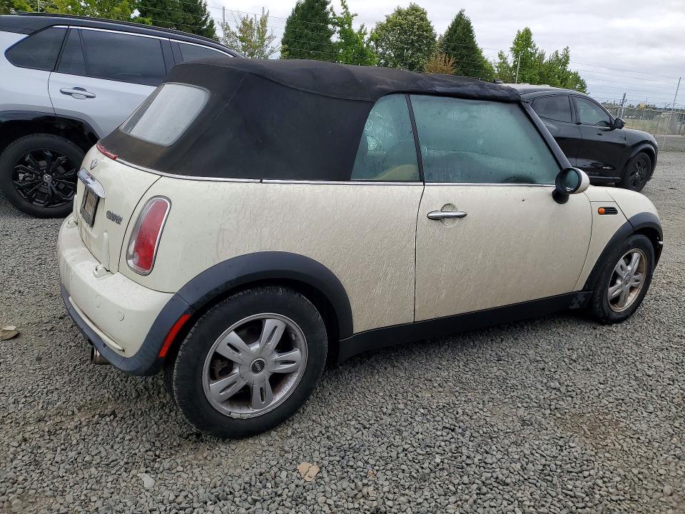 2008 Mini Cooper VIN WMWRF33568TF68164 COPART salvage auction — SIDE, Or - Certificate Of Title, sold $300 on 2026-08-04 (photo 3)