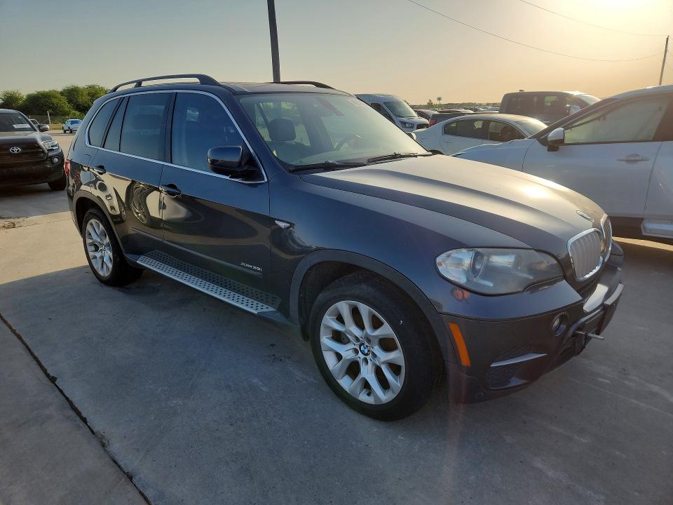 2013 BMW X5 VIN 5UXZV4C57D0E10373 COPART salvage auction — MECHANICAL, TX - CERTIFICATE OF TITLE (P), sold $1,450 on 2026-07-27 (photo 4)