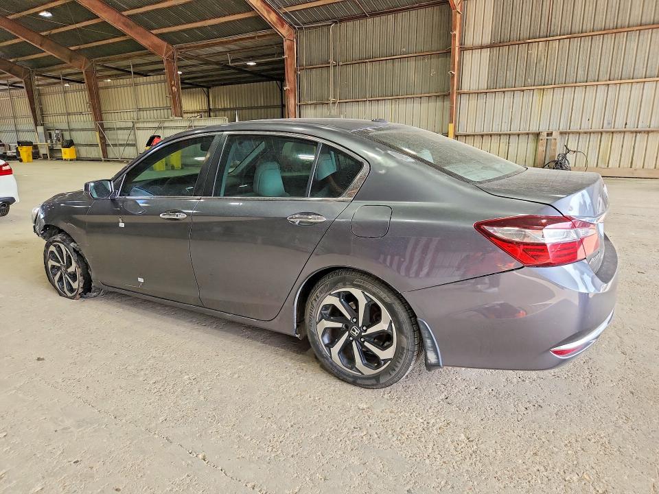 2017 Honda Accord VIN 1HGCR2F81HA137600 COPART salvage auction — VANDALISM, La - Cert Of Title-Salvage, sold $3,850 on 2026-07-31 (photo 2)