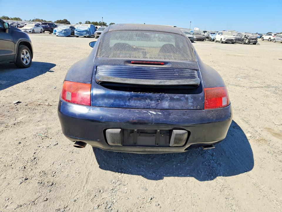 1999 Porsche 911 VIN WP0AA2990XS621221 COPART salvage auction — MINOR DENT/SCRATCHES, CA - CERT OF TITLE-SALVAGED, sold $8,000 on 2026-08-03 (photo 6)