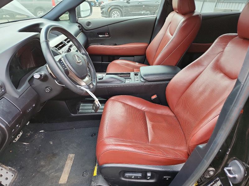 2015 Lexus Rx VIN 2T2BK1BA6FC259522 COPART salvage auction — FRONT END, ON - PERMIT SALVAGE, sold $8,800 on 2026-07-28 (photo 7)