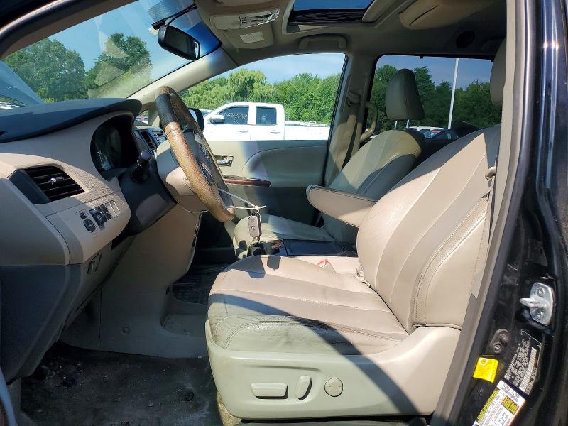 2013 Toyota Sienna VIN 5TDDK3DC4DS057922 COPART salvage auction — MINOR DENT/SCRATCHES, Ma - Certificate Of Title, sold $2,900 on 2026-07-30 (photo 7)