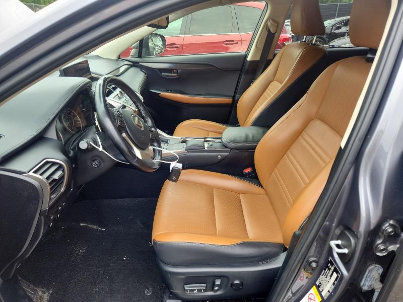 2018 Lexus Nx VIN JTJBARBZ7J2151443 COPART salvage auction — FRONT END, Md - Cert Of Salvage > 75% Damage, sold $225 on 2026-07-24 (photo 7)