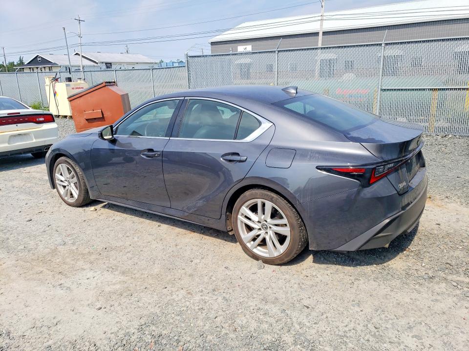 2023 Lexus VIN JTHC81F2XP5052560 COPART salvage auction — MINOR DENT/SCRATCHES, Ns - Cert Of Registration, sold $12,900 on 2026-07-29 (photo 2)