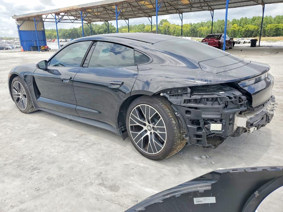 2022 Porsche Taycan VIN WP0AA2Y19NSA12219 COPART salvage auction — REAR END, Ga - Cert Of Title-Salvage, sold $10,900 on 2026-07-30 (photo 2)