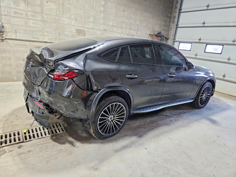 2024 Mercedes-benz Glc coupe VIN W1NKJ4HB0RF129667 COPART salvage auction — REAR END, Mn - Cert Of Title-Salvage, sold $34,750 on 2026-09-29 (photo 3)
