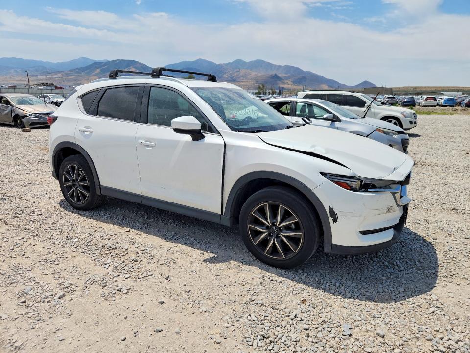 2017 Mazda Cx-5 VIN JM3KFBDL6H0184323 COPART salvage auction — FRONT END, Ut - Certificate Of Title, sold $4,300 on 2026-07-31 (photo 4)