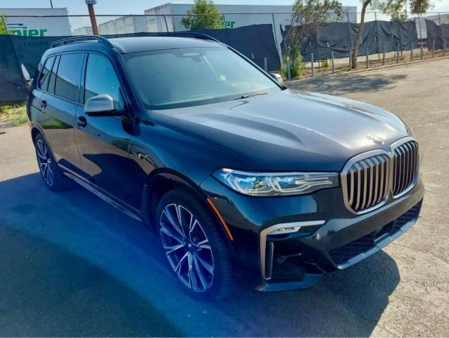 2022 BMW X7 VIN 5UXCX6C02N9K13685 — COPART salvage auction photo