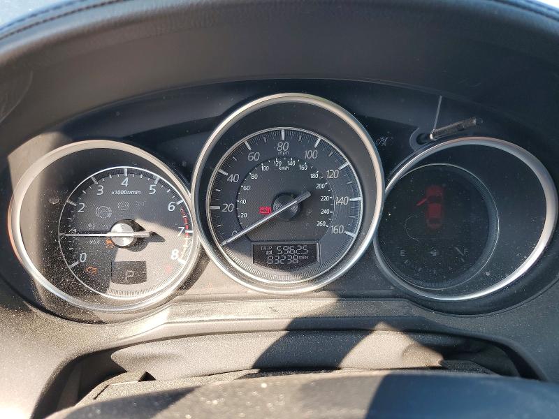 2016 Mazda 6 VIN JM1GJ1W57G1431377 COPART salvage auction — FRONT END, Id - Salvage Certificate Of Title, sold $225 on 2026-07-21 (photo 9)