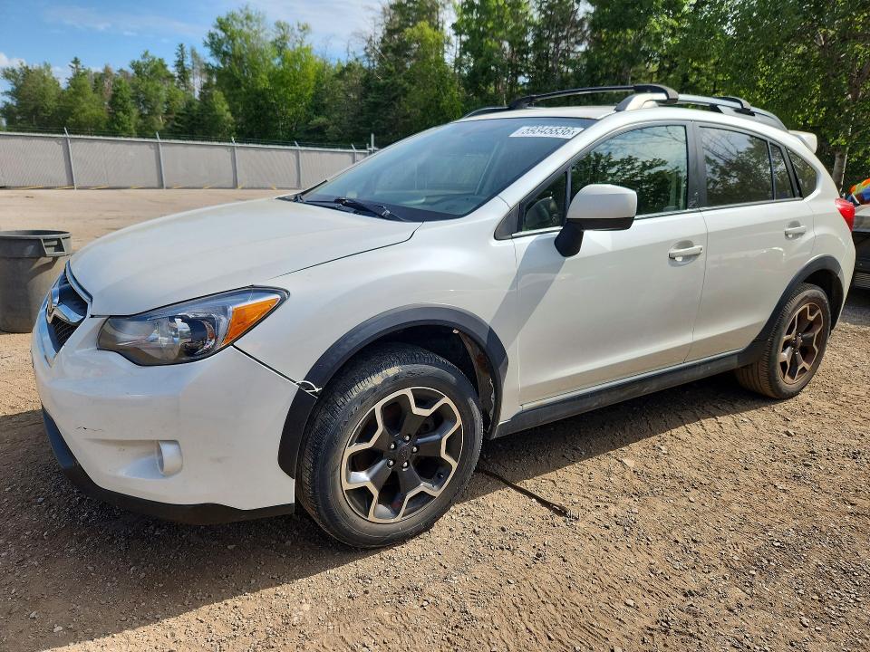 2013 Subaru VIN JF2GPAVC0D2849141 COPART salvage auction — FRONT END, On - Permit No Brand - Unfit, sold $475 on 2026-07-28 (photo 1)